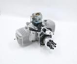 RCGF 185CC Twin Stinger Pro Gas Engine with Starter