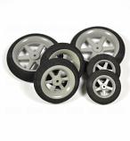 Light Foam Tail Wheel/Tire (30mm 35mm 40mm 45mm 50mm)