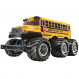 Tamiya 1/18 King Yellow 6x6 G6-01 4WD Monster Truck Kit w/Pre-Painted Body