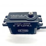 Triple4 Smart Winch Low Profile Brushless Servo w/ Built in Winch Controller