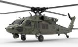 6CH 3D Black Hawk UH-60 Scale RC Helicopter W/ Automatic Stabilization System - BNF
