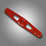 BMS-20632 Aluminum Servo Arm, Dual Sided, 6 hole, 3.00", 23T Spline (JR/Spektrum)