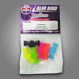 Servo Safety Locks, Multi or Single Color, 6-Pack