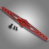 BMS-20635 Aluminum Lockable Servo Arm, Dual Sided, 8 hole, 4.00", 25T Futaba Spline