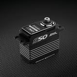 Power HD S50 Storm Brushless HV Ultra Torque 50.0 kg/ 694.4 oz 0.10 sec 8.4V