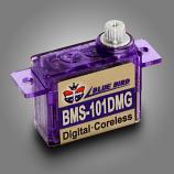 BMS-101DMG MICRO-DIGITAL, ULTRA LIGHT, HIGH SPEED, CORELESS SERVO (1.0kg/13.9oz 0.07 sec @6.0v) 3D EP , DLG / HLG / F3K / F3P Aircraft