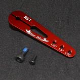BMS-20628+ Lockable Aluminum Servo Arm, 3 hole, 1.75", 25T