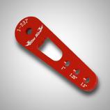 BMS-20631 Aluminum Servo Arm, 3 hole, 1.50", 23T Spline (JR/Spektrum)