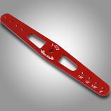 BMS-20633 Aluminum Servo Arm, Dual Sided, 8 hole, 4.00", 23T Spline (JR/Spektrum)