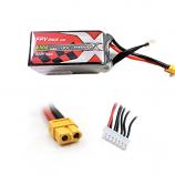 ManiaX Power LiPo 6S 1300mAh 22.2V FPV Racing Series 130C 