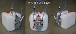 2.5 Gallon with DLE Hand Pump (For Glow)