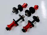 Standoff (25mm) 100-120CC (Anodized Gas Engine 25mm Stand Off Mounting Kit w/6mm Nuts & Bolts- 4pcs) 