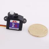 2.2g Low Voltage Sub-Micro Nano Digital Servo 0.11kg / 0.06sec