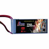 7.4v 2200mAh LiPo 60C High Discharge Battery