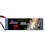 7.4v 3600mAh LiPo 60C High Discharge Battery
