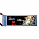 7.4v 5000mAh LiPo 60C High Discharge Battery