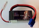 7.4v 600mAh LiPo 40C High Discharge Battery