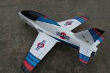 Turbora Martini 2M ARF Jet with Electric Retracts/Brake (10-16kg) 