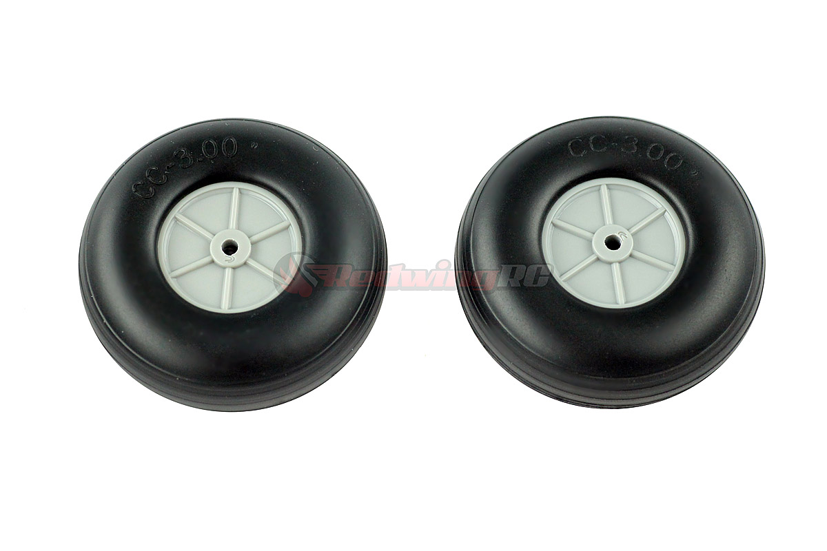 Wheels, Lightweight Plane Wheel (2.5"-5.0")