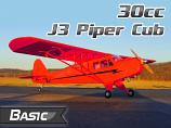30cc Piper Cub - Red