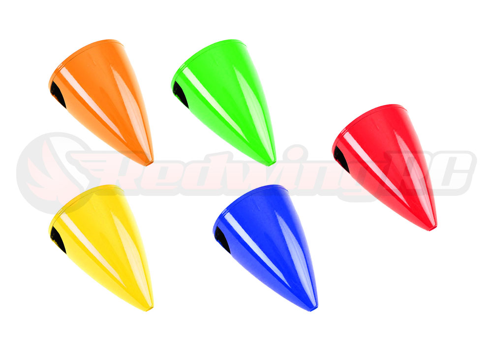 4.5" Painted CF Spinners 