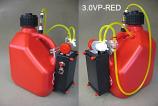 3 or 5 Gallon VP Fuel Tank, with Voltage Regulator (VR) 2 speed electric pump (Red, for Gas)
