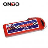 ONBO 80C 3S 11.1V 3300mAh LiPo