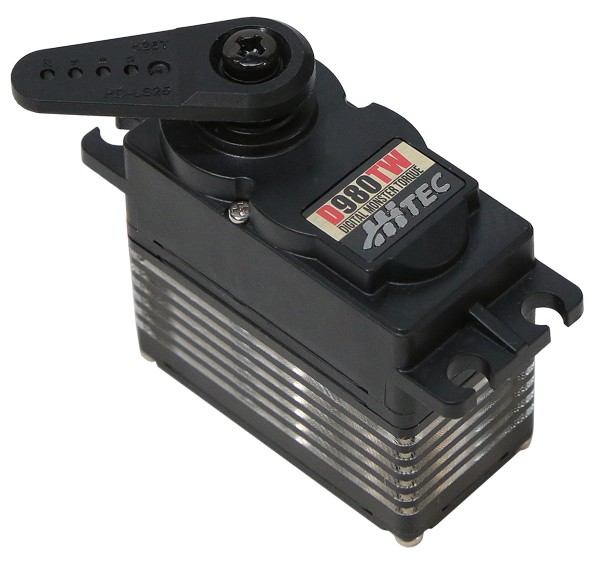 HiTec  D-980TW 32-Bit, Ultra Torque, Titanium Gear Servo (44kg/611oz 0.17sec @7.4V)
