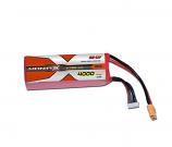 ManiaX Power LiPo 3S 4000mAh 11.1V eXtreme Series 80C 