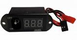 2-in-1 5A UBEC Digital Voltage Regulator Step Down Switch 