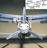 DuBro Spinner (3-Blade) 