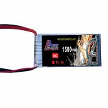 11.1v 1500mAh LiPo 60C High Discharge Battery 