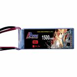 11.1v 1500mAh LiPo 90C High Discharge Battery 