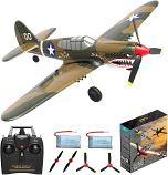 VOLANTEXRC P-40 4-CH Ready to Fly (RTF) for Beginners with Xpilot Stabilization System