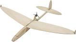 Sparrow Glider 620mm Wingspan Laser-Cut Wood Model (Kit, PNP or BNF) Powered or Non-Powered
