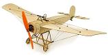 Fokker E.III 420mm Mini Indoor Laser-Cut Balsa Wood Model (Kit, PNP or BNF Electric Power version) 