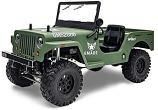 Military Sawback 4 LS 4WD Brushed Off- Road RTR, 1/10th Scale, w/ GS01 Chassis