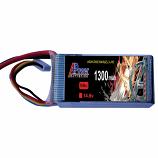 14.8v 1300mAh LiPo 90C High Discharge Battery