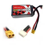 ManiaX Power LiPo 3S 450mAh 11.1V 75C w/ XT30