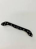 Heavy Duty 25T 4" Aluminum CNC Double Rudder Servo Arm (Futaba, Savox, Power HD)