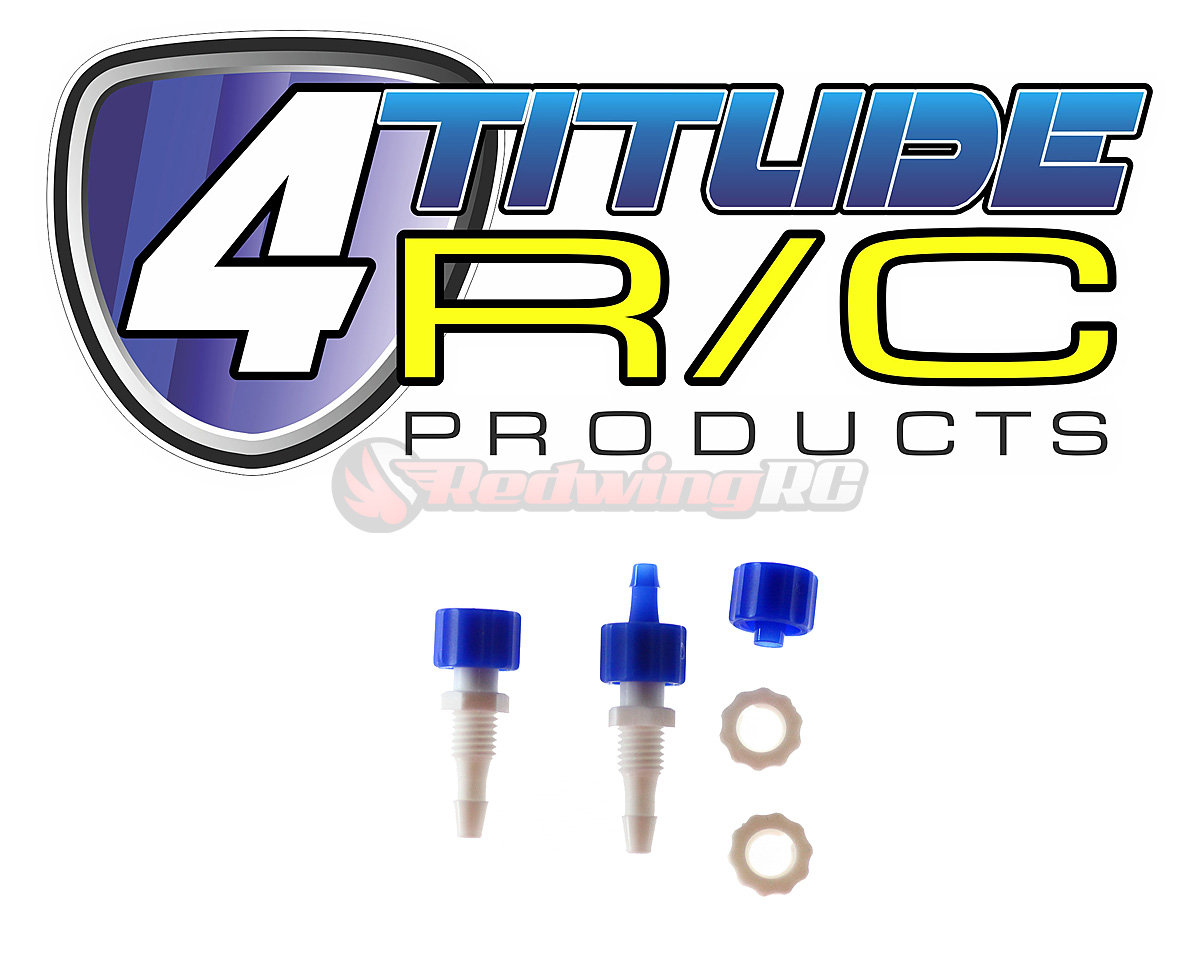 Fourtitude Fuel Fittings