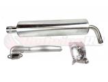 23CC-30CC Accelerator/Resonance Tube, 26CC Rear Exit Canister Muffler