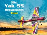 50cc Purple Yak 55 Replacement Cowl