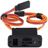 Heavy Duty Switch - with LED and Charge Jack 