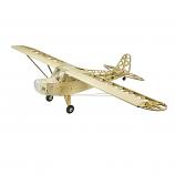 Piper Cub J3 1200mm (47.3") Wingspan Balsa Wood LaserCut Aircraft 