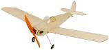Spacewalker 460mm Mini Indoor Laser-Cut Balsa Wood Model (Kit, PNP or BNF Electric Power version) 