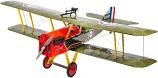 SE5a 64" (1620mm) WWI Balsa Wood Pre-Built ARF