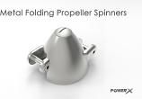 Metal Folding Propeller Spinner Kit (CNC Spinner with Shaft Adaptors)