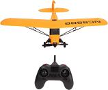 A-505 Scale J3-Cub with switchable 6-Axis Gyro 3D/6G - RTF (Best Beginner Trainer Plane)