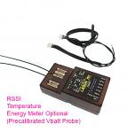 Lemon Rx DSMP (DSMX Compatible) 7-Channel Full-Range Telemetry With Diversity Receiver (Energy Meter Optional)